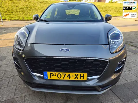 Ford Puma 1.0 EcoBoost Hybrid Titanium