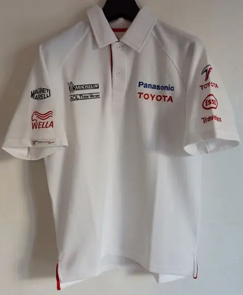Panasonic Toyota Racing - Formule 1 - 2002 - Teamkleding