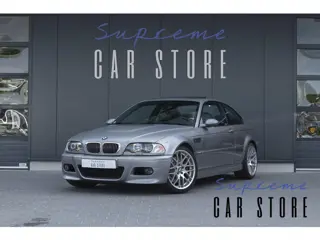 BMW M3 Coupe I Manual I 2e Eig. I H&K I 1st paint