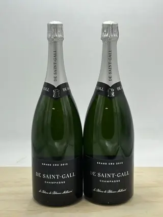 2013 De Saint Gall - Blanc de Blancs Millésimé - Champagne