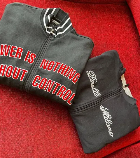 Kleding - 2 Sudaderas L - Pirelli