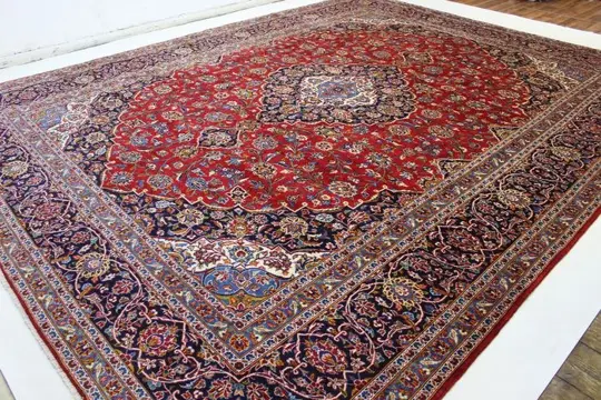 Kashan Top Qualitätsondermaß - Tapijt - 450 cm - 350 cm