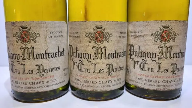 1990 Puligny Montrachet 1° Cru "Les Perrières" - Gérard