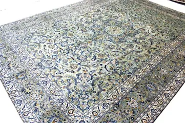 Kashan Neuwertig feiner - Tapijt - 413 cm - 304 cm