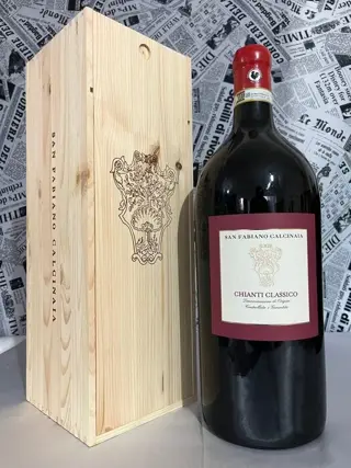 2021 San Fabiano Calcinaia - Chianti Classico DOCG - 1