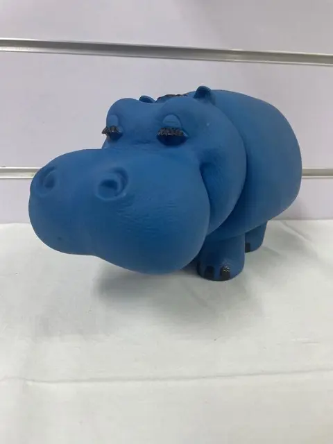 Lines - Nijlpaard door Armando Testa - 1980-1989 - Italië