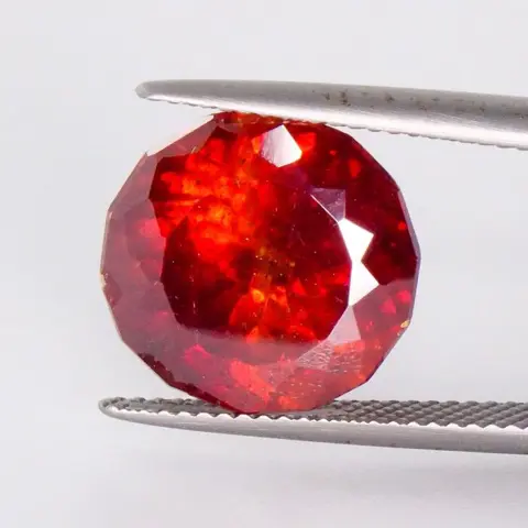 Intens Oranje Granaat, Spessartiet - 11.21 ct