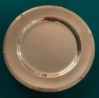 Christofle - Vont - Modern - Verzilverd