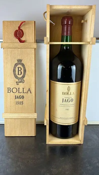 1985 Bolla, Valpolicella Classico "Jago" - Veneto - 1