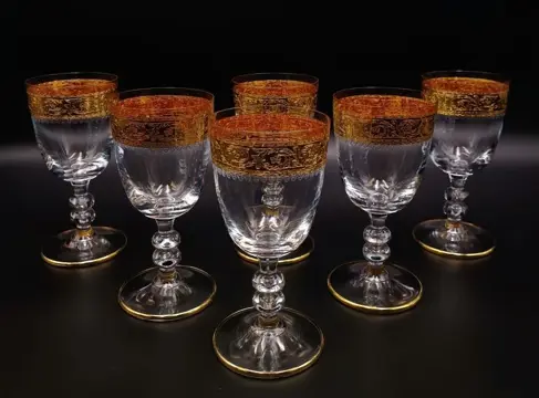 Same Cristalleria (SC Line) - luxe wijnglazen (6) - Kristal