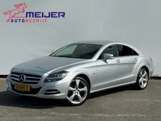 Mercedes-Benz CLS-klasse 350 CDI 4-Matic Sport | LED | LEER | Stoelverwarming | Parkeersensoren | Cr