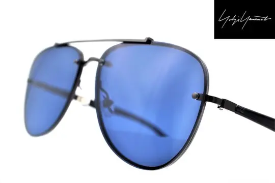 Y's Yohji Yamamoto - YS7004 901 - Elegant Aviator Design -