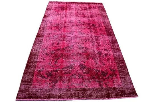 Modern Pink vintage - Vloerkleed - 211 cm - 113 cm