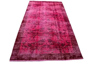 Modern Pink vintage - Vloerkleed - 211 cm - 113 cm