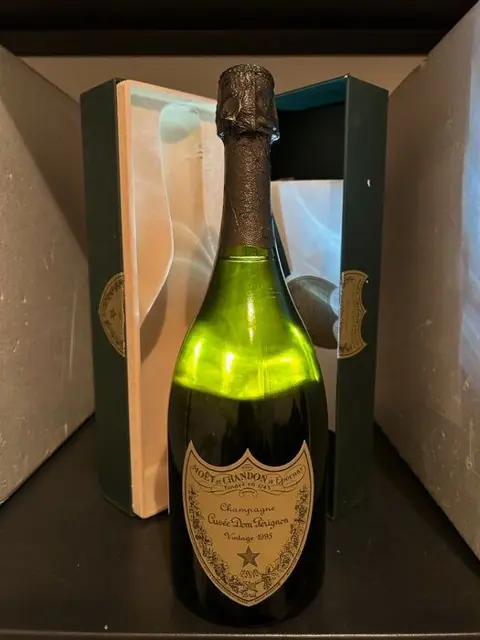 1995 Dom Pérignon - Champagne Brut - 1 Fles (0,75 liter)