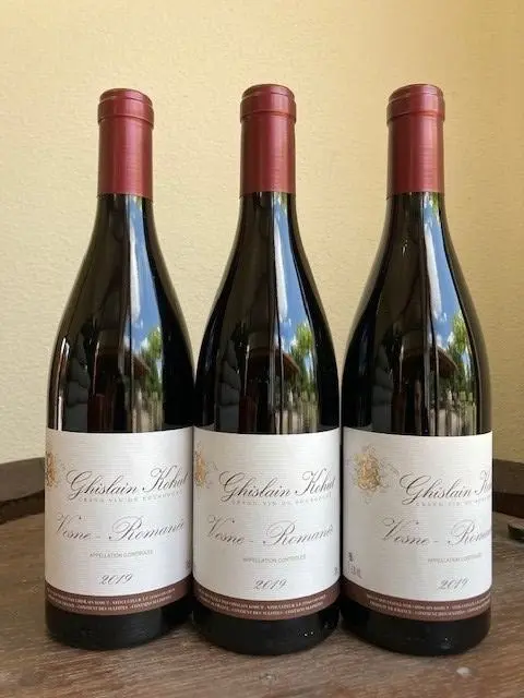 2019 Vosne Romanée - Domaine Ghislain Kohut. -