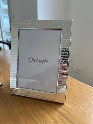 Christofle - fotolijst (1) - Verzilverd - Paix