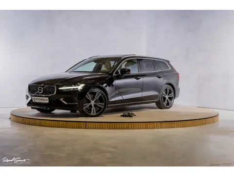 Volvo V60 2.0 T6 Plug-in hybrid AWD Plus Bright | Long Range | Beige nappa leder | Panoroma | Adapti