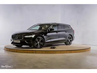 Volvo V60 2.0 T6 Plug-in hybrid AWD Plus Bright | Long Range | Beige nappa leder | Panoroma | Adapti