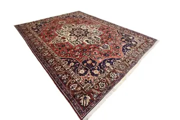 Bachtiar Saman Unikat - mooi perzisch tapijt - 383 cm - 300