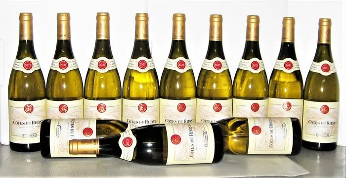2021 Côtes-du-Rhône (White) - E. Guigal - Rhône - 12