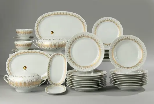Hutschenreuther - Tafelservies (35) - Porselein