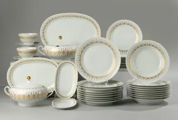 Hutschenreuther - Tafelservies (35) - Porselein