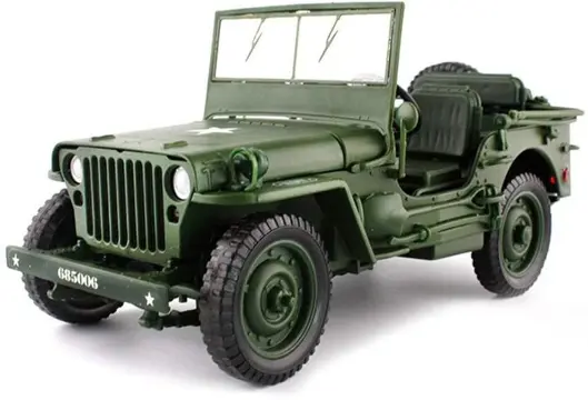 KDW - 685006 - Auto Jeep Willys 'Tactical Militarist' -