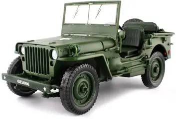 KDW - 685006 - Auto Jeep Willys 'Tactical Militarist' -