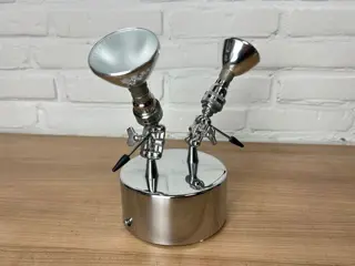 Andrea Bastianello - Disegnoluce - Lamp - Baionetta 2 Spot