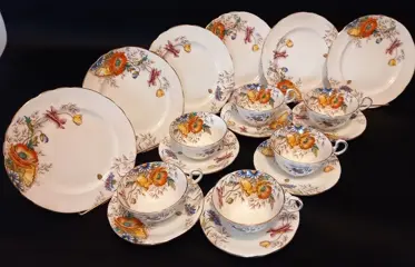 Aynsley - dienst de (18) - Porselein