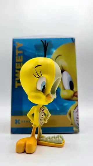 XXray - Jason Freeny / Mjaxx - Looney Tunes - Ontleed vinyl