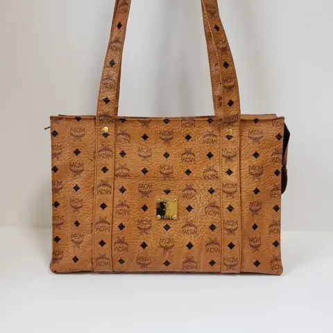 Other brand - MCM Visetos - Schoudertas