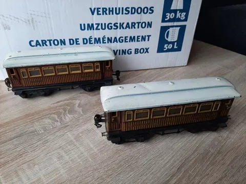 Märklin - Mitropa - Passagiersrijtuigen Spoor 0 - Duitsland