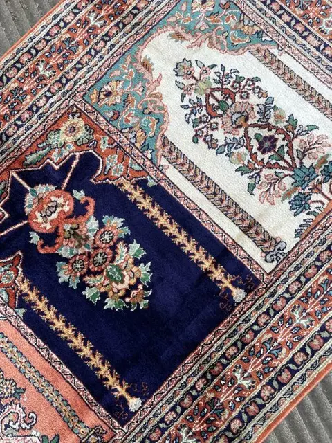 Cashmeere - Zijden vloerkleed - 150 cm - 92 cm