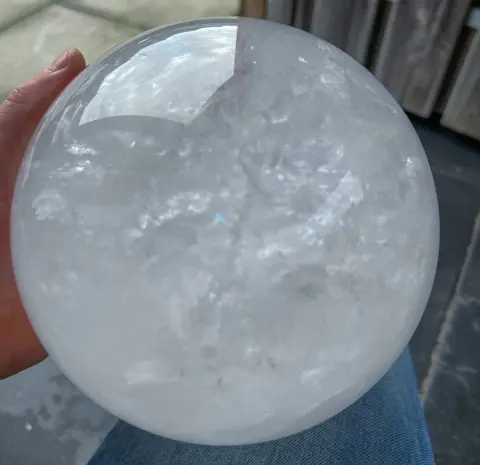 Good Quality AAA rock crystal sphere Kristal -