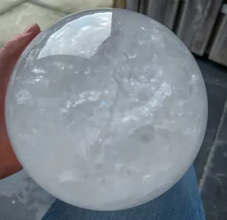 Good Quality AAA rock crystal sphere Kristal -