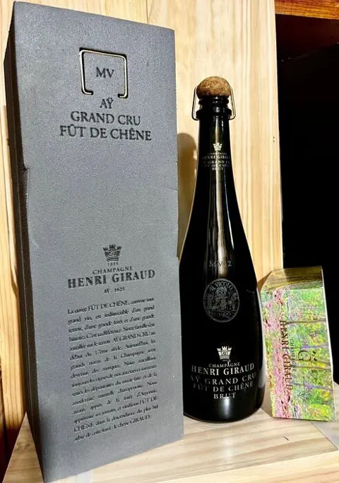 Henri Giraud, MV12 "Fût de Chêne" - Champagne Grand Cru - 1