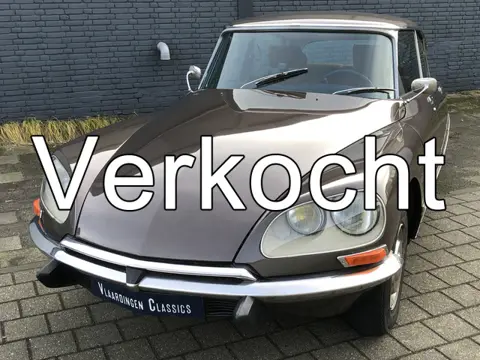 Citroën * largely first paint * Pallas Hydraulique completely original 63.000km.