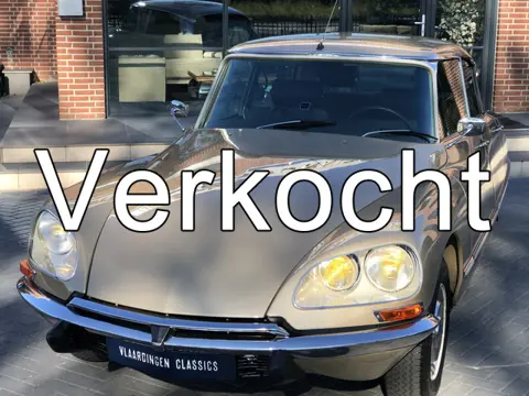 Citroën DS 21 Pallas IE 5-Versnellingen NIEUWSTAAT.