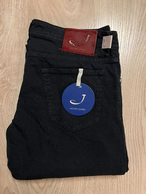Jacob Cohen - New - Made in italy - Dark Blue - Size : 34 -