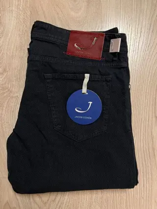 Jacob Cohen - New - Made in italy - Dark Blue - Size : 34 -