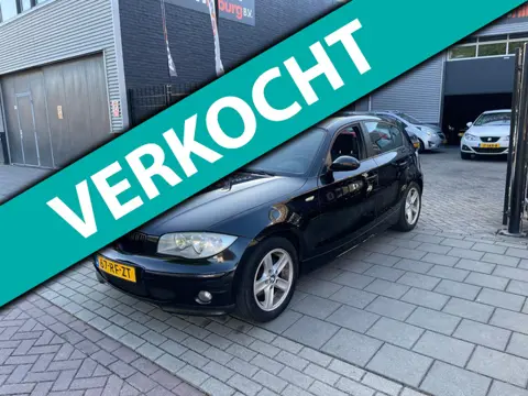 BMW 1-serie 118i High Executive Airco CruiseControl PDC NAP APK
