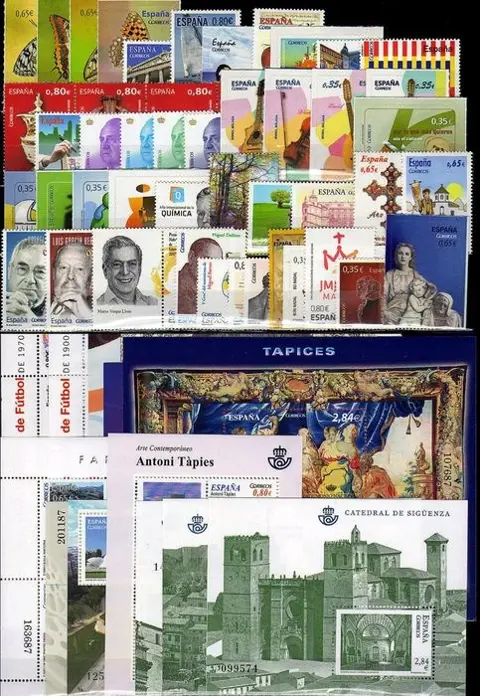 Spanje 2011 - Complete year