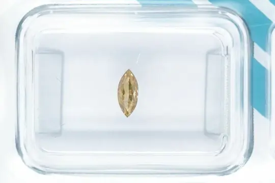 Diamant - 0.21 ct - Markies - NO RESERVE PRICE - fancy