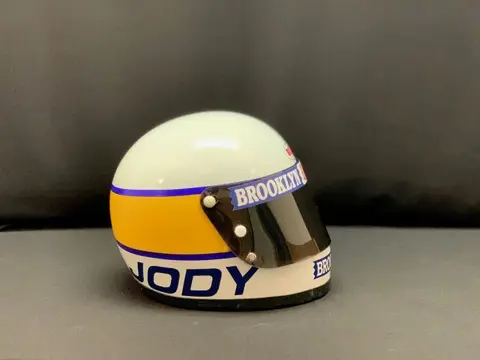Ferrari - Formule 1 - Jody Scheckter - 1979 - Replica helm