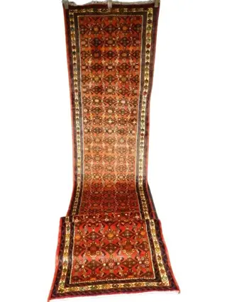 Feiner Hamadan - Loper - 385 cm - 75 cm