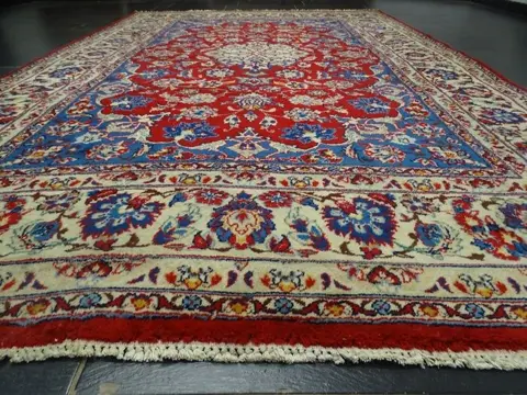 Edler Isphahan Medaillon - Tapijt - 320 cm - 200 cm