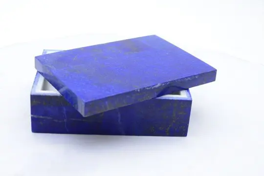Lapis Lazuli Sieraden - 10.1×7.3×3.7 cm - 350 g - (1)
