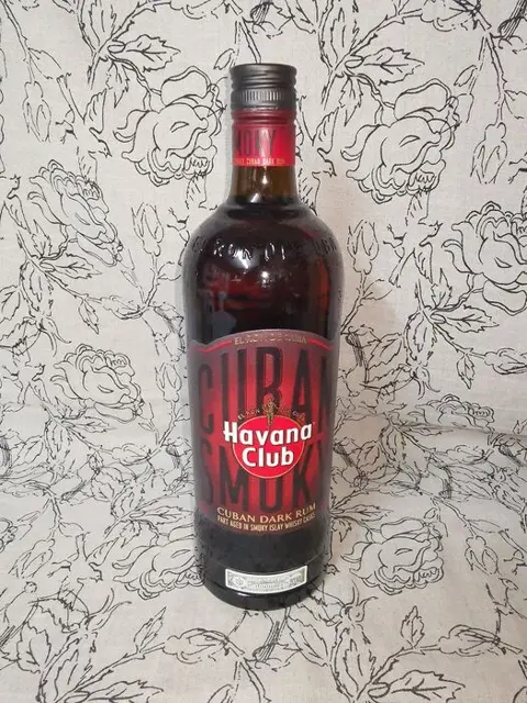 Havana Club - Cuban Smokey Rum - 1,0 Liter